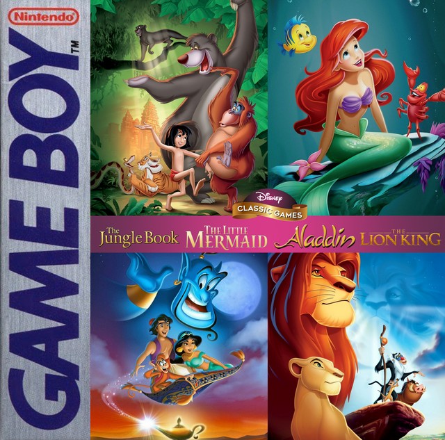 Disney Classic Games Collection 4 in 1 (Gameboy) by polskienagrania1990 ...