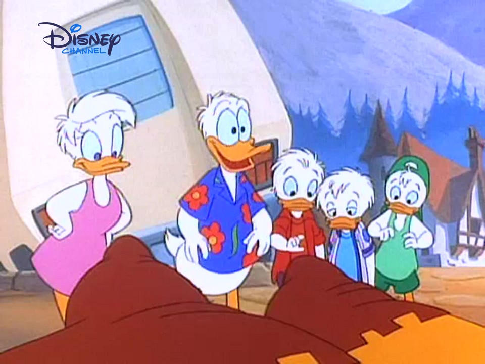 Quack Pack Rv Quack Pack on Disney Channel EMEA by polskienagrania1990 on DeviantArt