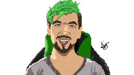 Pixel Art- Jacksepticeye