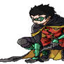 Pixel Art- Damian Wayne {Robin}