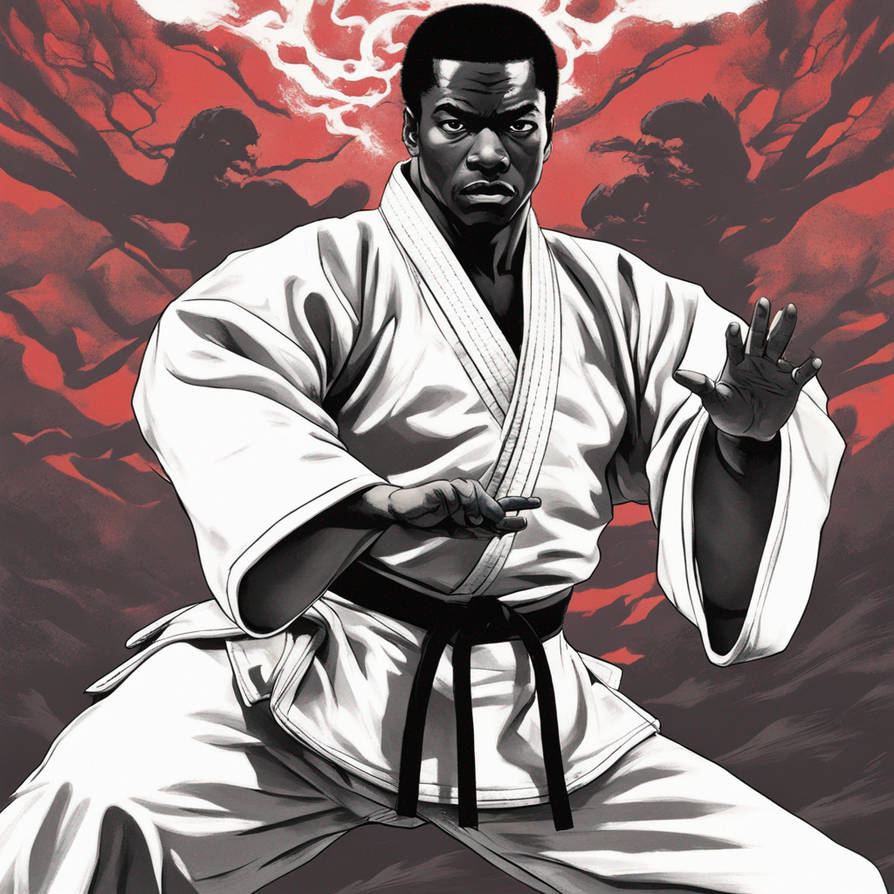 Karate Mester Black Karate Master by SkyDreamer112 on DeviantArt