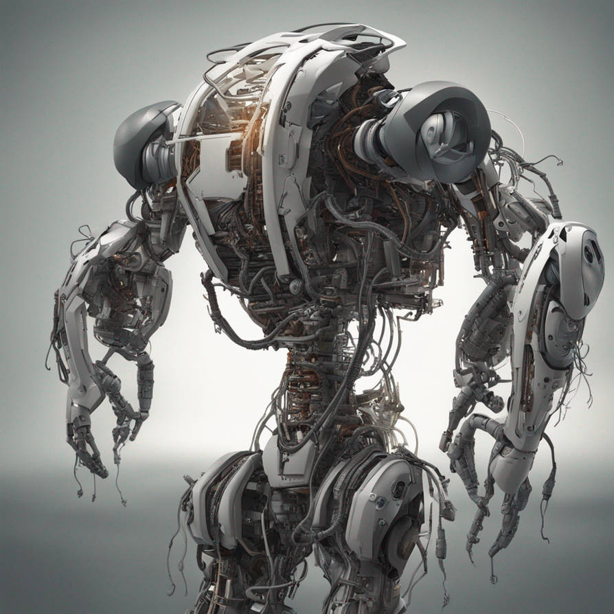 Bio Robot by SkyDreamer112 on DeviantArt