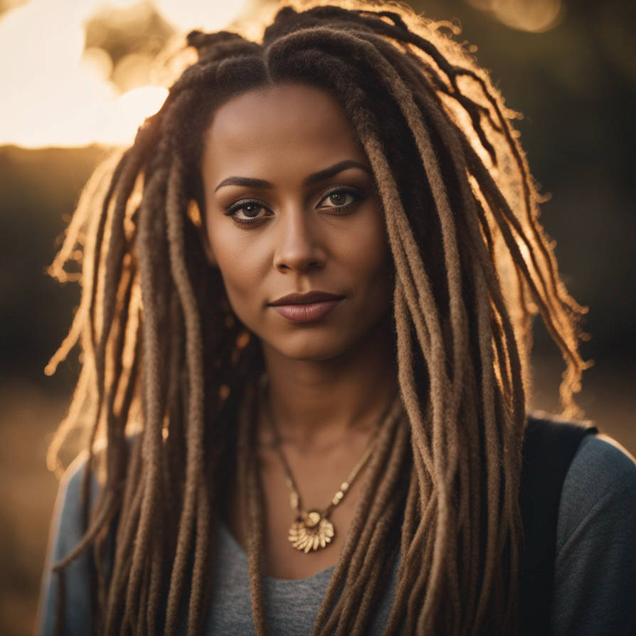 Dreadlocks Lady Pretty Lady With Dreadlocks by SkyDreamer112 on DeviantArt