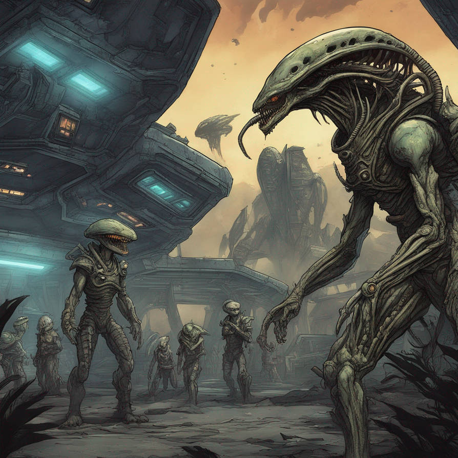 Alien Deviantart Gif Aliens by SkyDreamer112 on DeviantArt