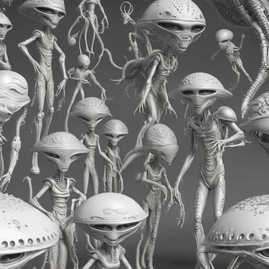 Deviantart Alien Background Aliens by SkyDreamer112 on DeviantArt