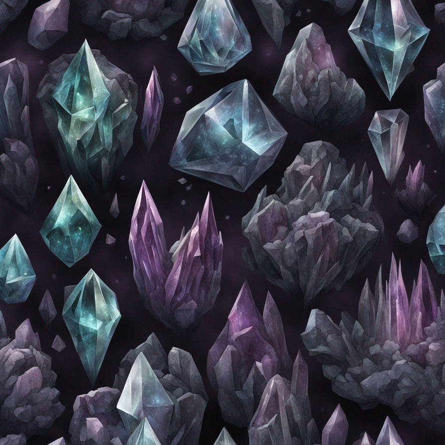 Crystal Type Deviantart Dark Crystals by SkyDreamer112 on DeviantArt
