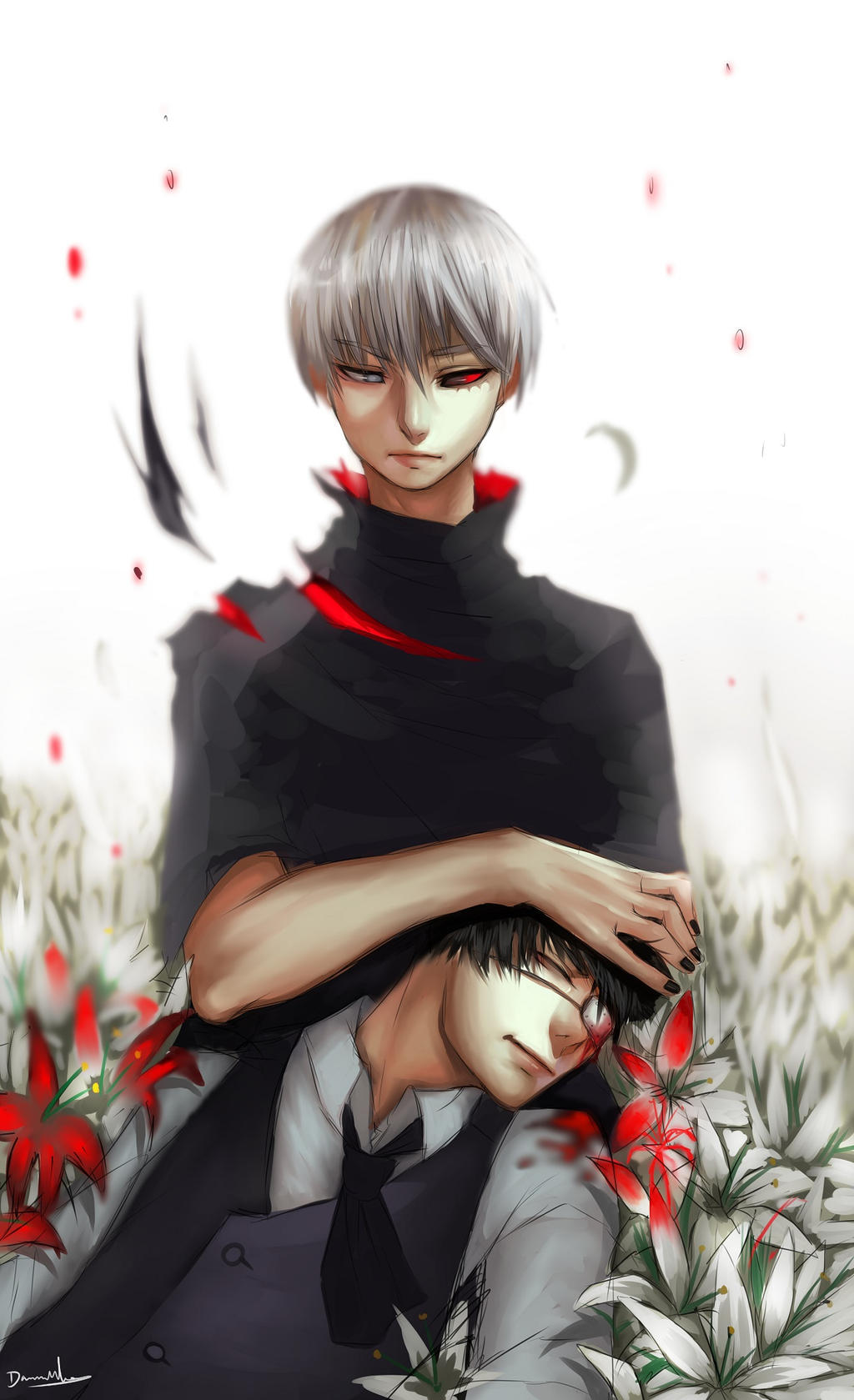 Tokyo Ghoul Fanart By Shikaama On DeviantArt tokyo-ghoul-fanart-by-shikaama-on-deviantart