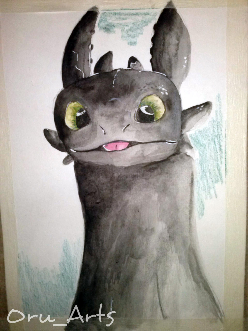 3. Toothless(How To Train Your Dragon)