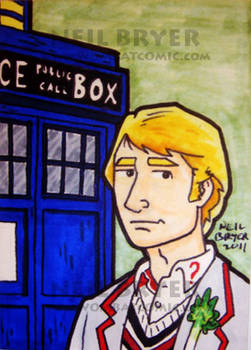 Doctor Who Sketch Cards 5