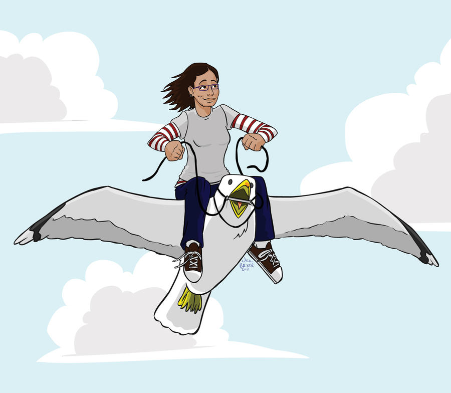 Ale of the Gulls by WombatOne