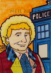 Doctor Who Sketch Cards 6