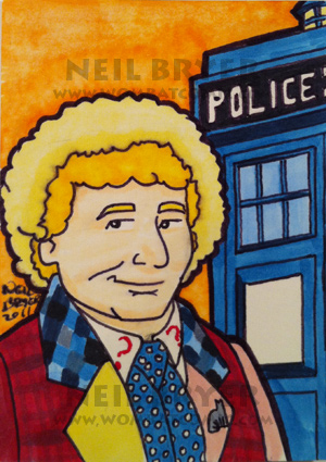 Doctor Who Sketch Cards 6 by WombatOne