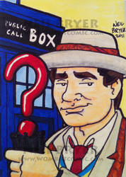 Doctor Who Sketch Cards 7