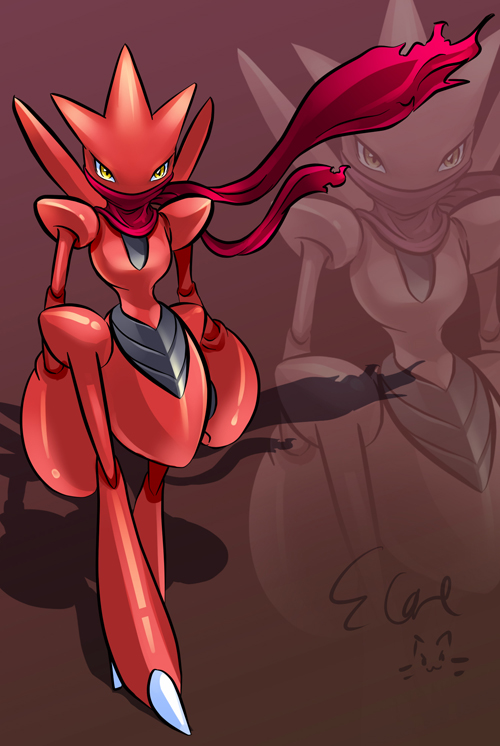 Ninja girl of Scizor