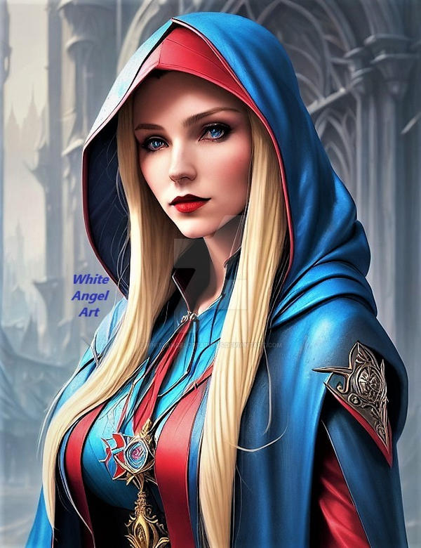 Beautiful Wizard Woman by WhiteAngelCreations on DeviantArt