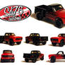 Chevy C10 1969 Red Flames - Sdi76 Customs