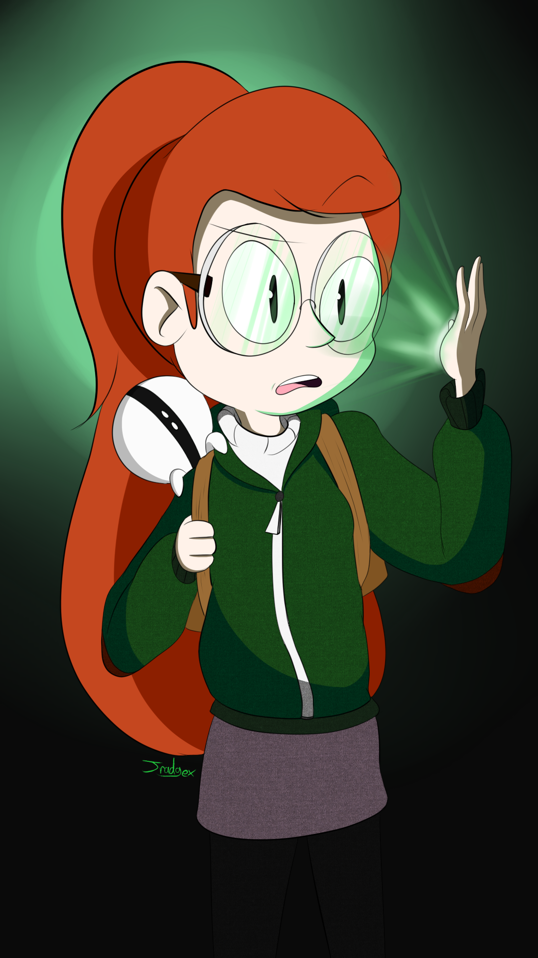 Tulip -OO- (Infinity Train) by Jradgex on DeviantArt