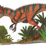 Allosaurus by Hellraptor