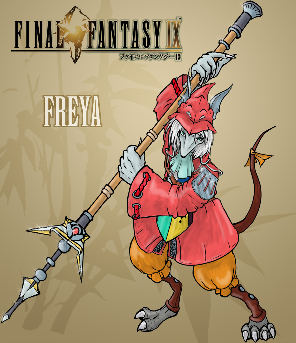 Freya coloured