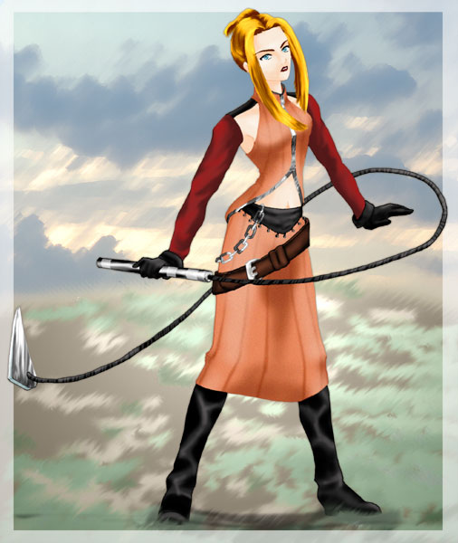 Quistis Trepe Fanart no. 2