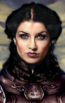 Baldur's Gate Female Portrait