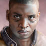 BG2 Style Male Portrait 06