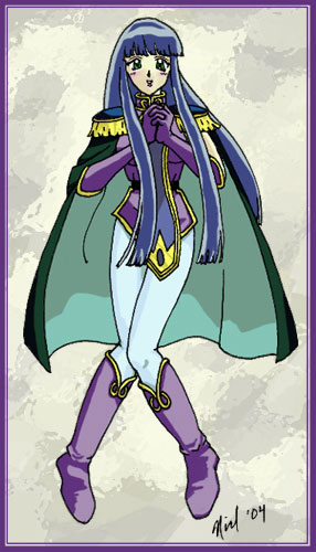 Sylphiel from the Slayers