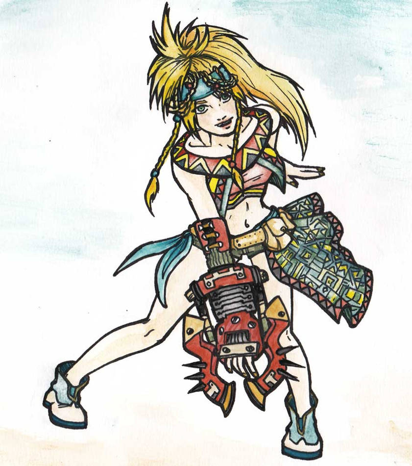 Rikku-kilika by Enkida