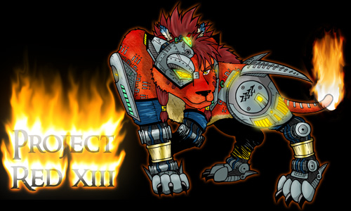 Project Red XIII Final