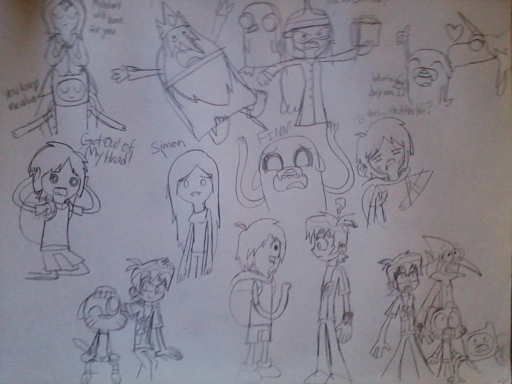 Adventure Time Future Deviantart Adventure Time sketches... with future story idea by KHXhero on DeviantArt