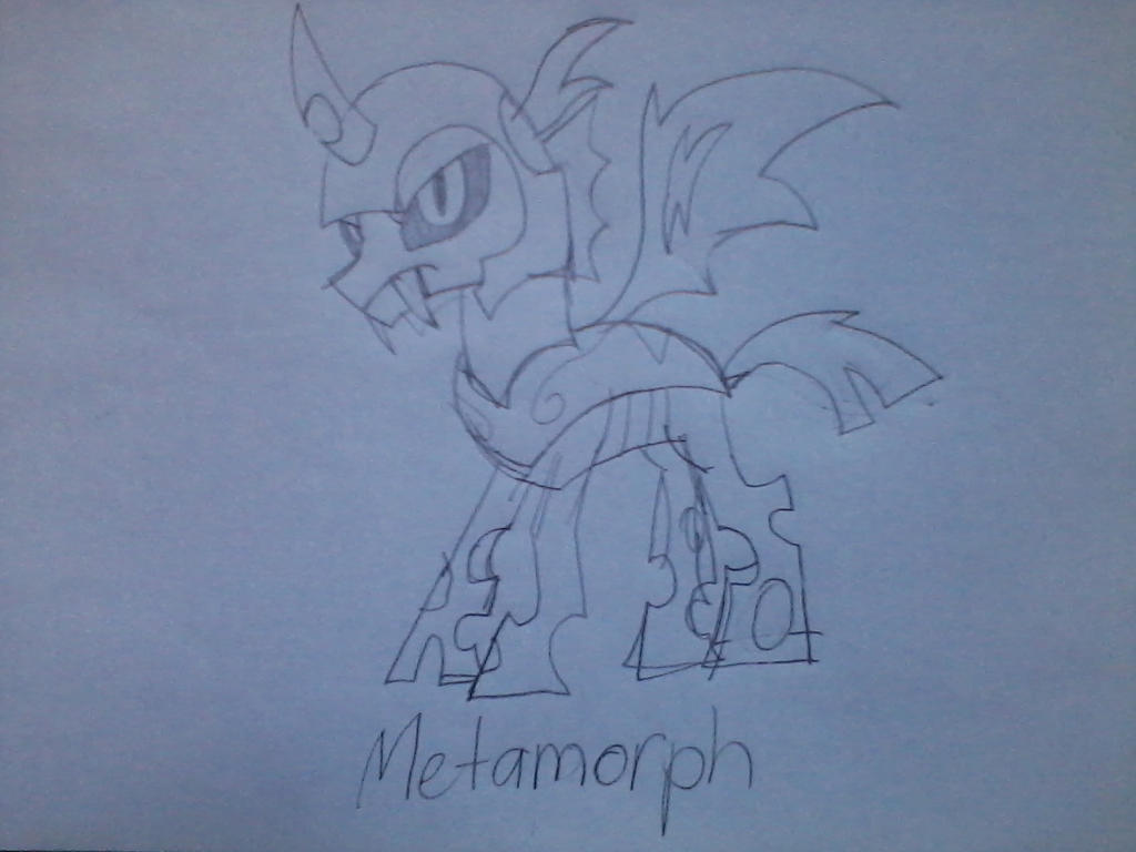 MLP OC: Metamorph by KHXhero on DeviantArt