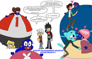 Blueberry Month... The End