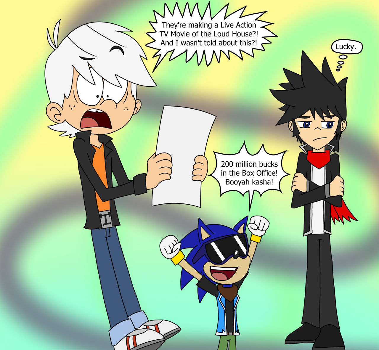 Random Stuff - Live Action Movie?! by KHXhero on DeviantArt