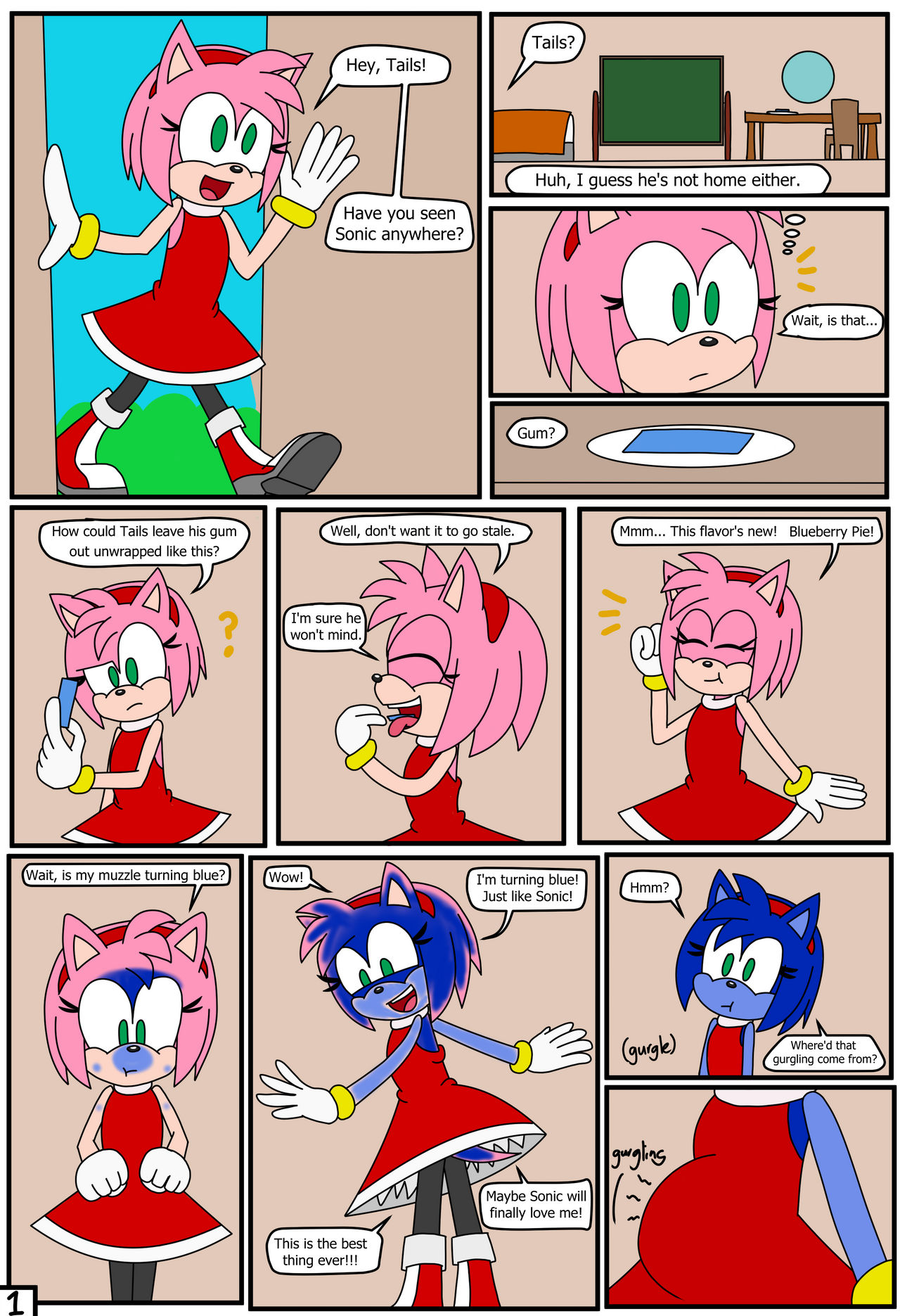 Comic Amy Berry Pg01 By Khxhero On Deviantart Comic Amy Berry Pg01 By Khxhero On Deviantart