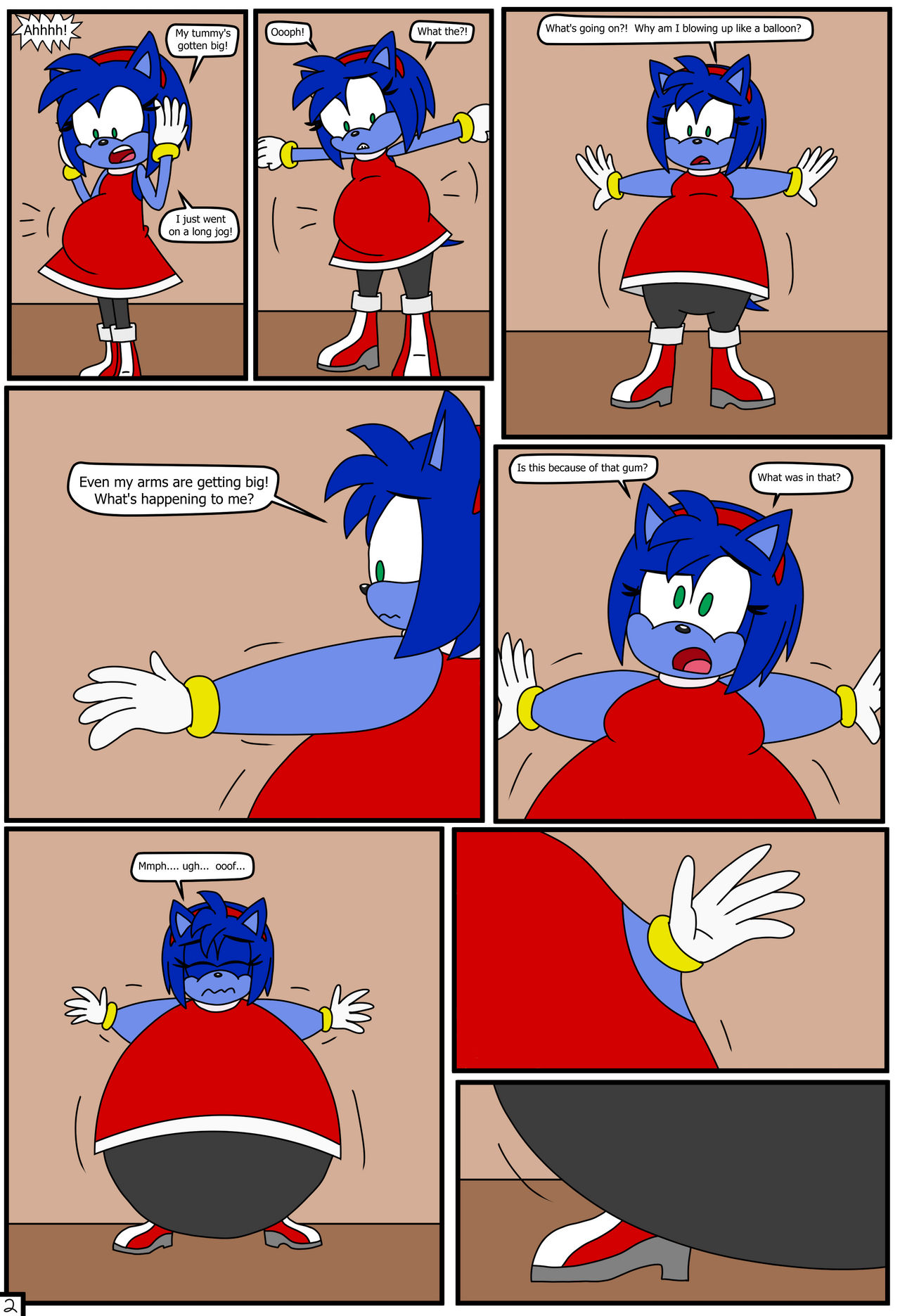 Comic Amy Berry Pg02 By Khxhero On Deviantart Comic Amy Berry Pg02 By Khxhero On Deviantart