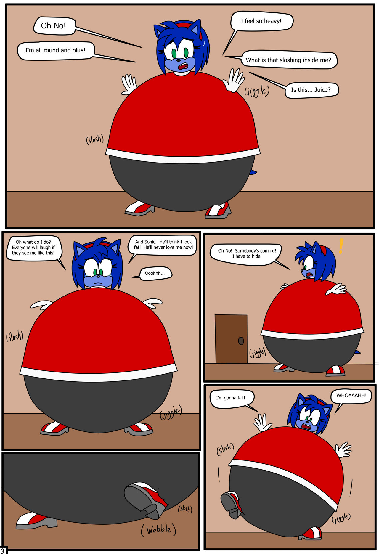 Comic Amy Berry Pg03 By Khxhero On Deviantart Comic Amy Berry Pg03 By Khxhero On Deviantart