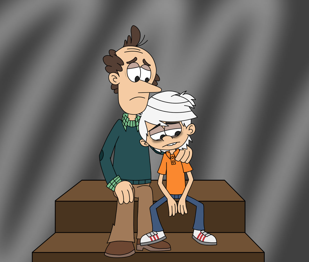 Our Father and Son by KHXhero on DeviantArt