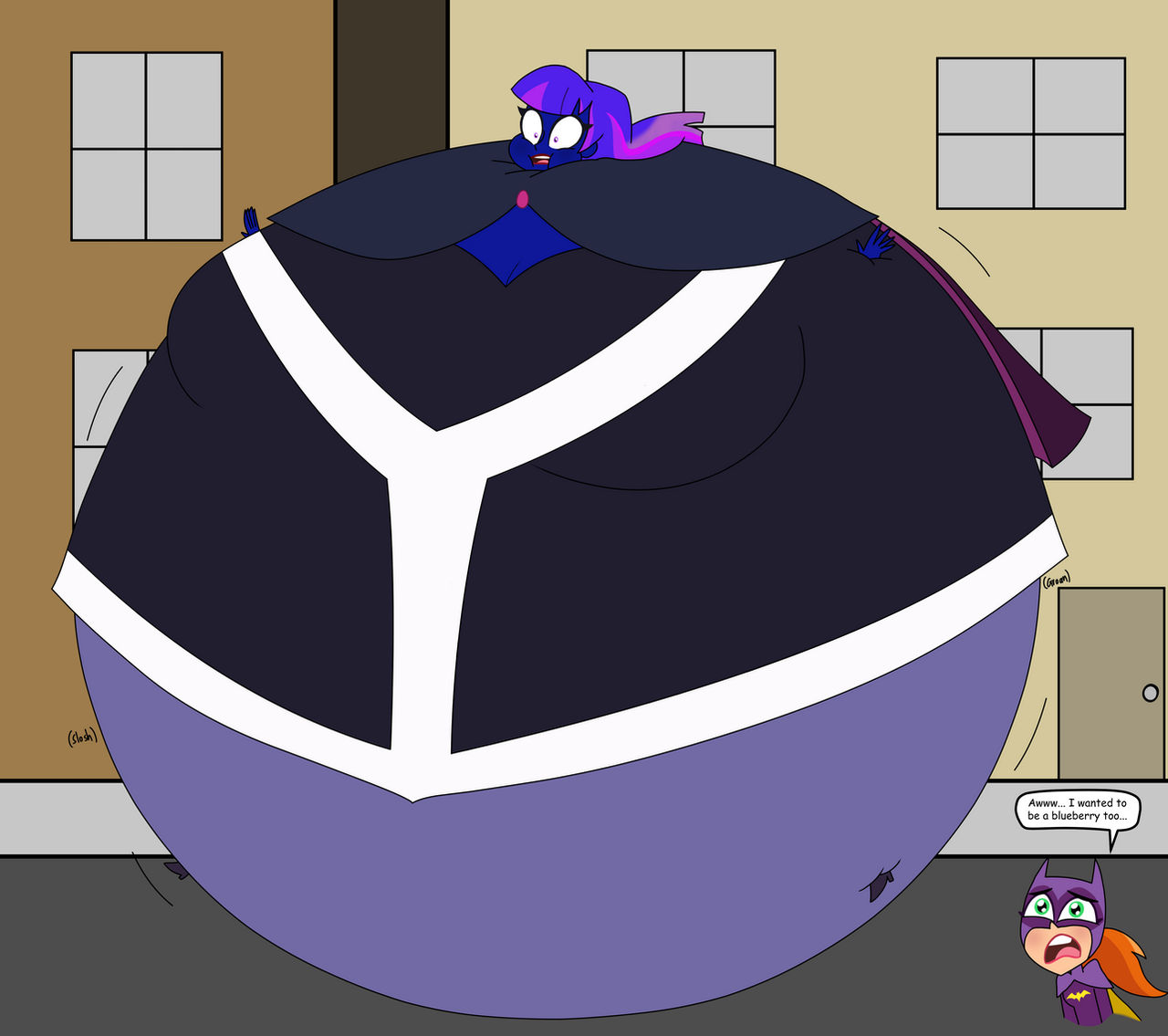 Magicberry Deviantart Berry Magic Backfire by KHXhero on DeviantArt