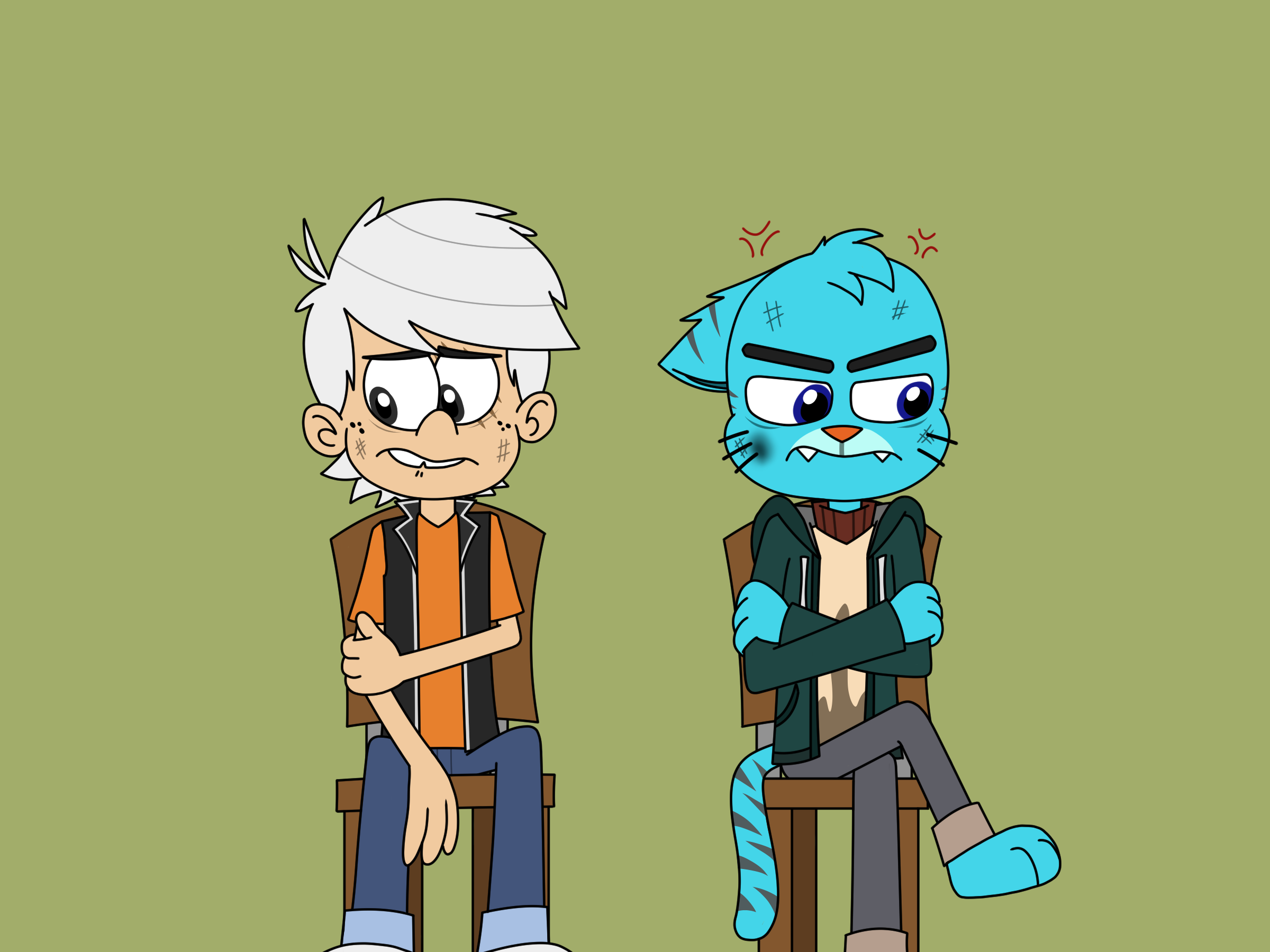 Trouble by KHXhero on DeviantArt