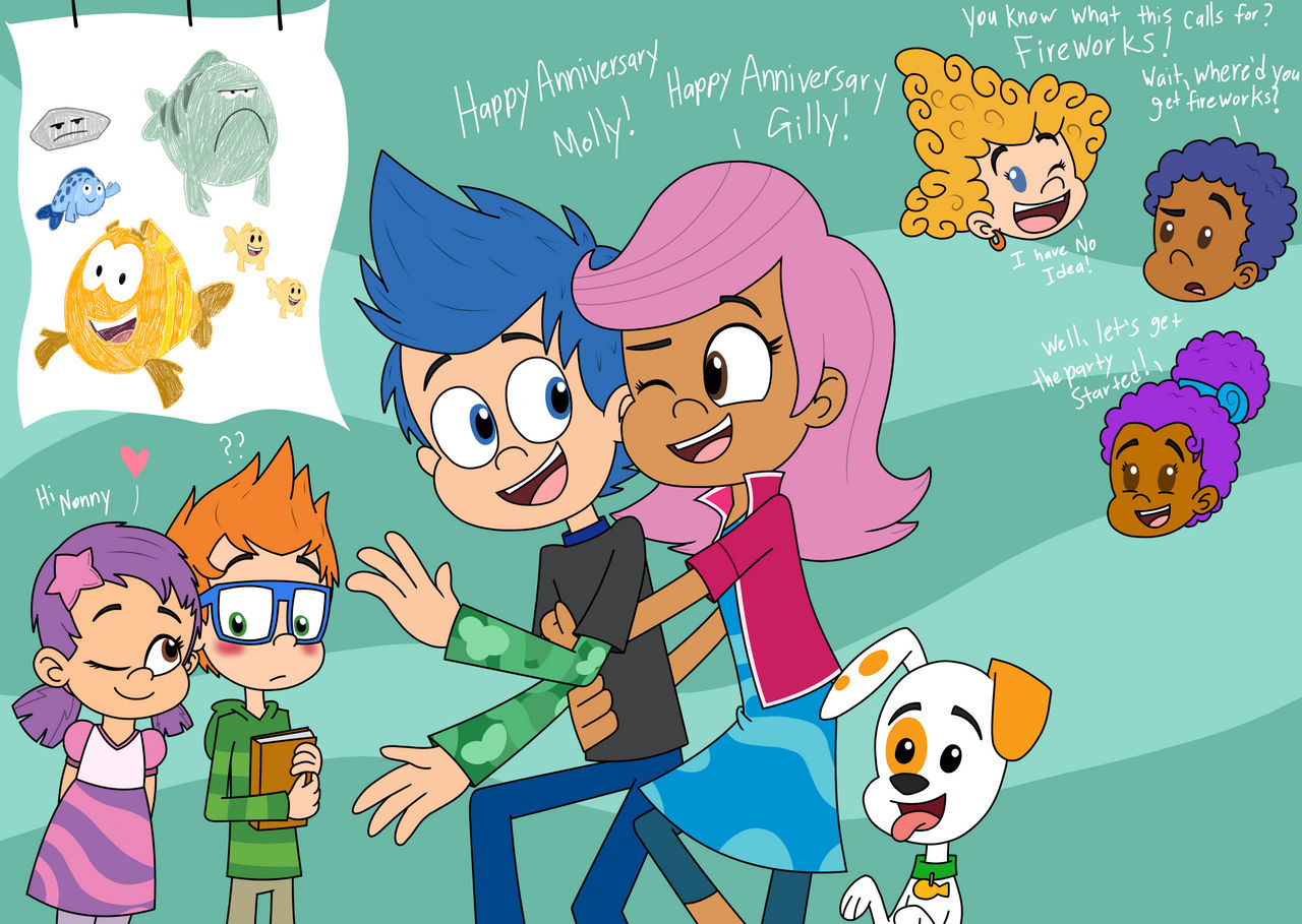 Bubble Guppies Deviantart