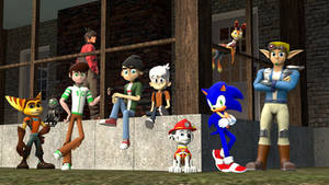 SFM: Boys