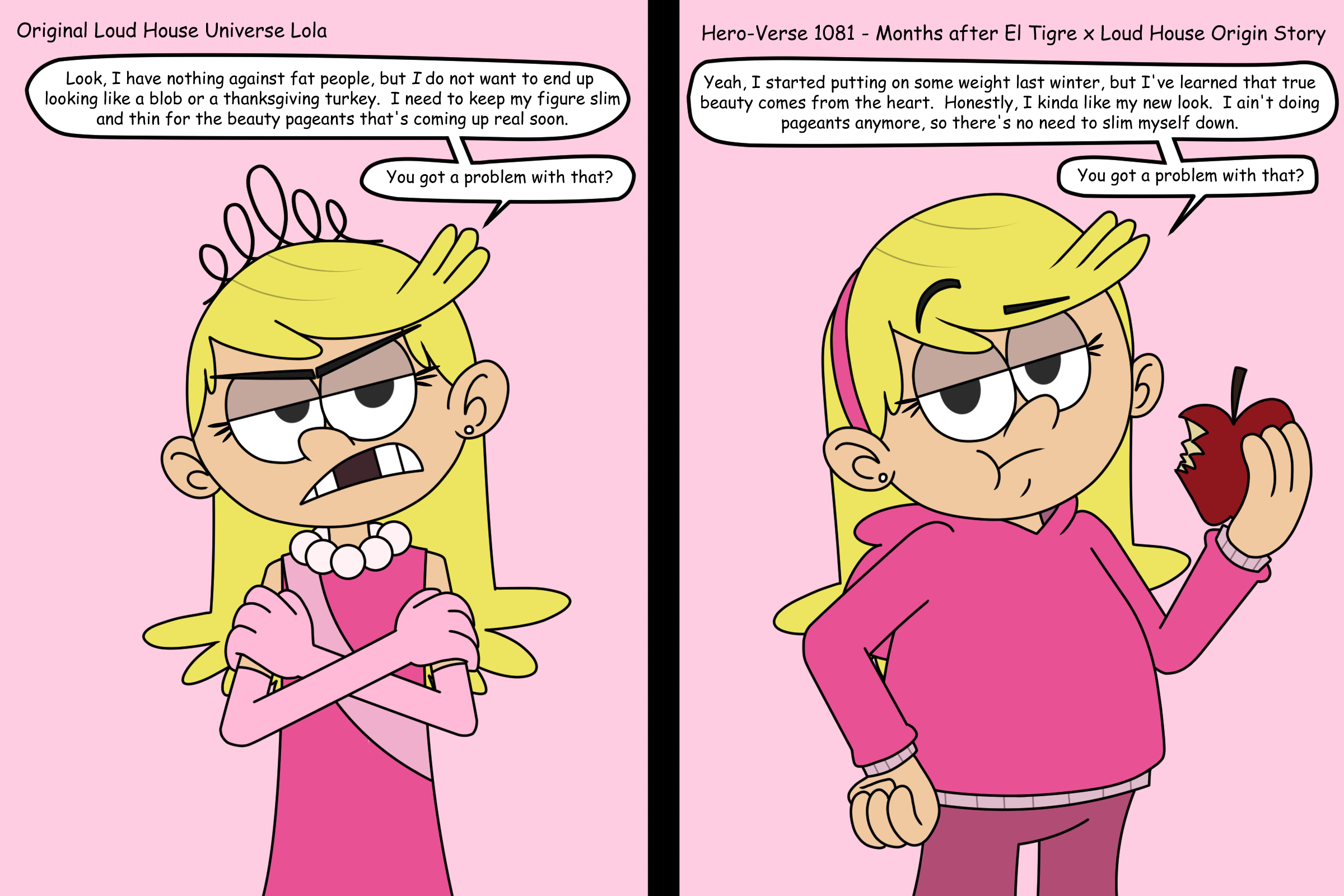 You Got a Problem With That? by KHXhero on DeviantArt