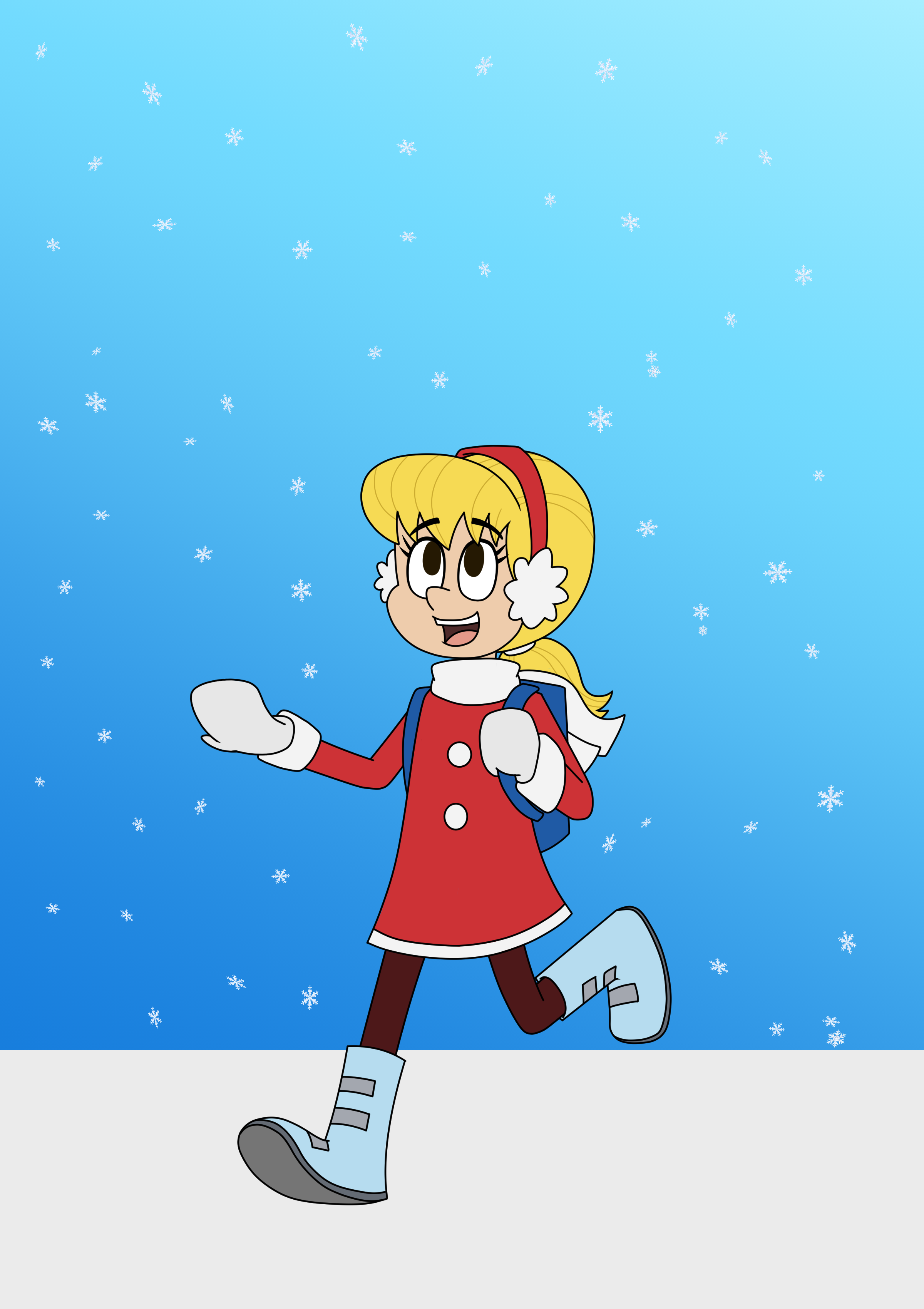 Deviantart Snow Snow by KHXhero on DeviantArt