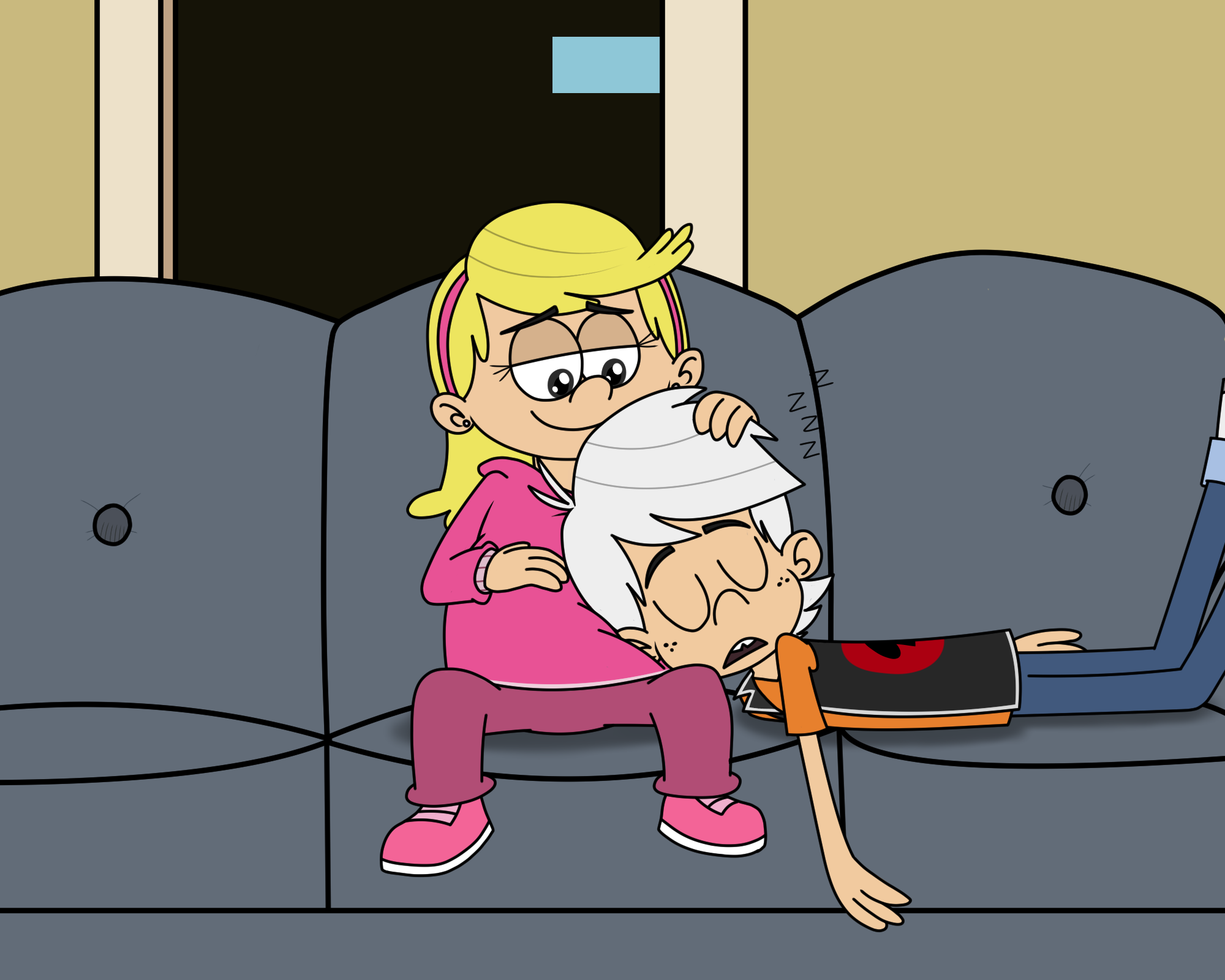 Kiss x sis hot sale pillow