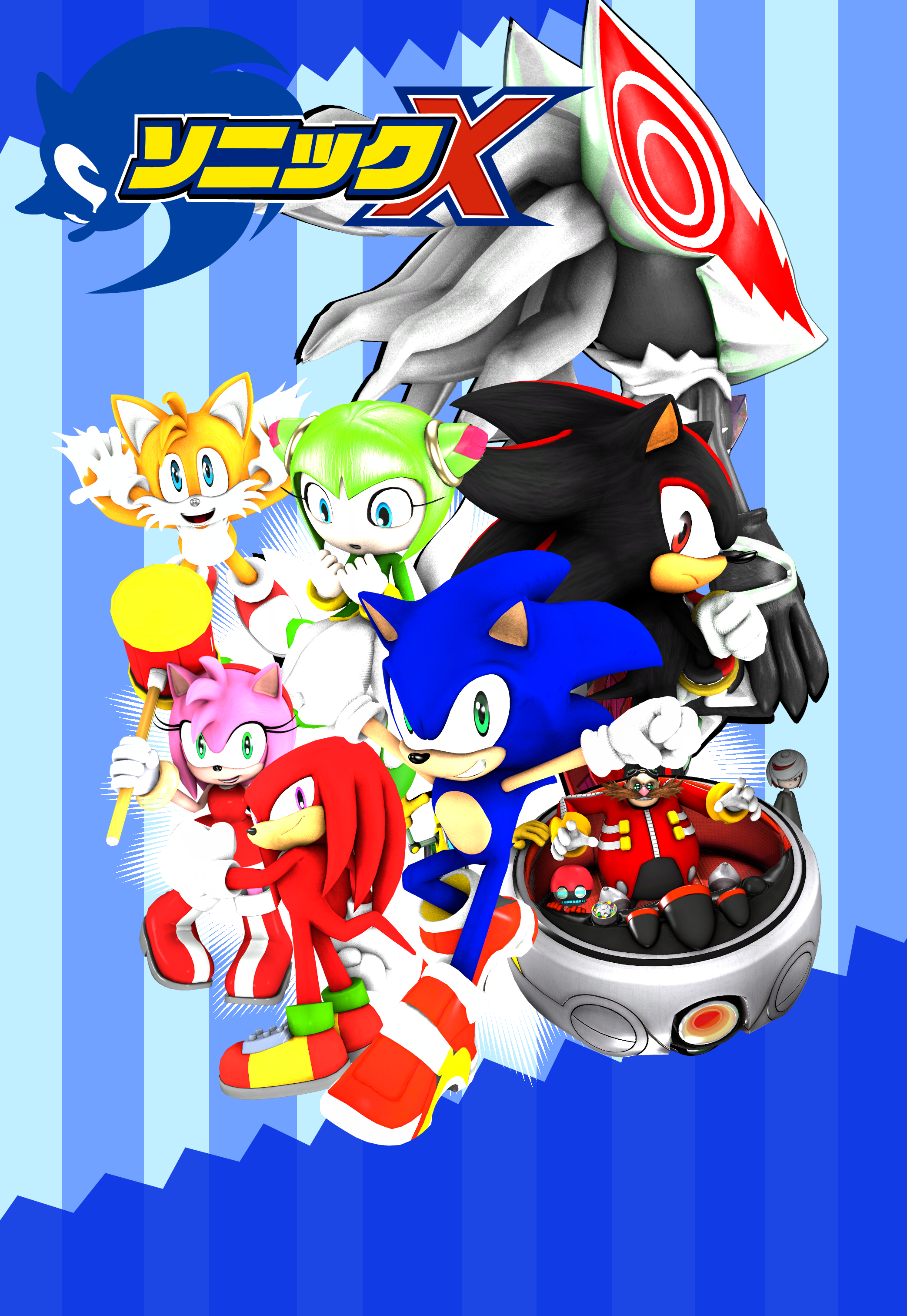 Sonic The Hedgehog The Movie Poster:Gotta Go Fast by Sonic29086 on  DeviantArt