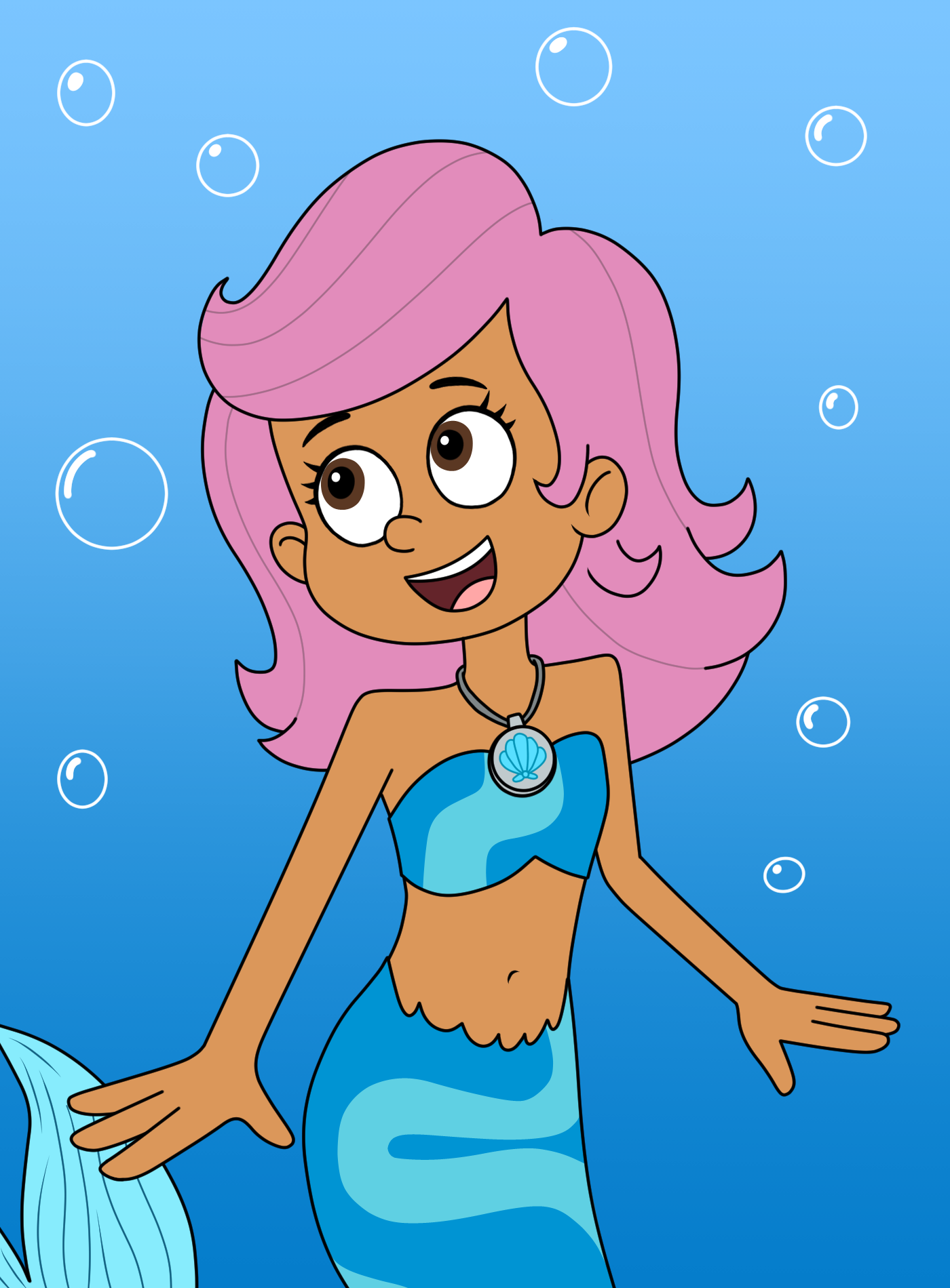 Molly-Girl! - Mermaid Variant by KHXhero on DeviantArt