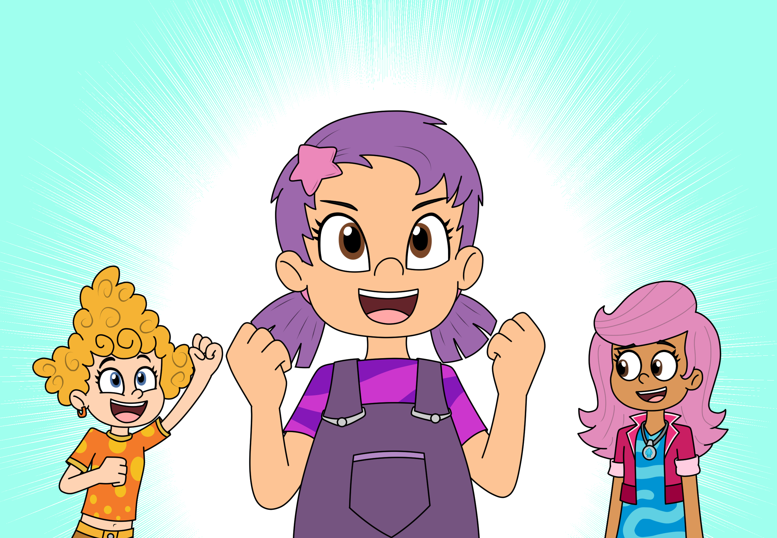 Oona's Determination! by KHXhero on DeviantArt