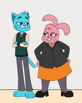 Years Later - Gumball and Anais