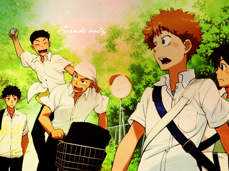 Friends Only Oofuri