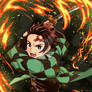 Kamado Tanjiro (Kimetsu No Yaiba)